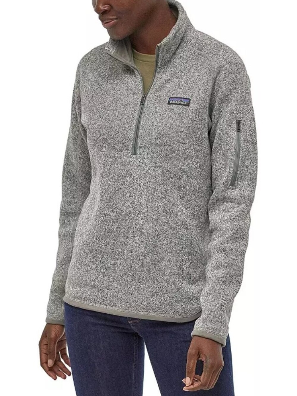 Patagonia Women's Better Sweater 1/4 Zip Pullover